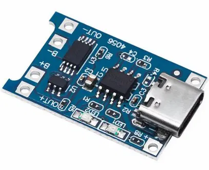 Vỏ mini cho mạch sạc Li-Ion [USB C] - Image 3