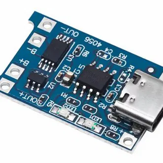 Vỏ mini cho mạch sạc Li-Ion [USB C]