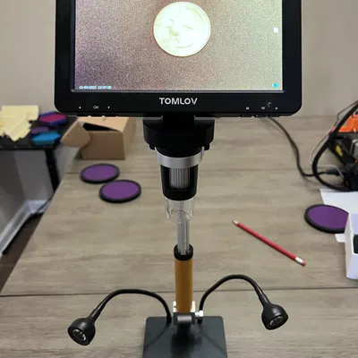 Ống Nối Dài Chân Đế Kính Hiển Vi Kỹ Thuật Số