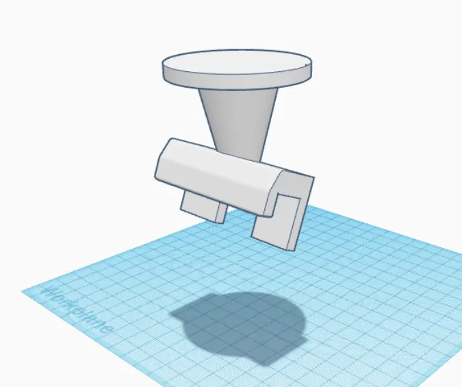 Giá đỡ camera góc cao Blink / E3vSE - Image 1