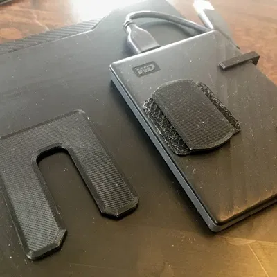 SlideDrive - Đế gắn ổ cứng gắn ngoài cho Laptop