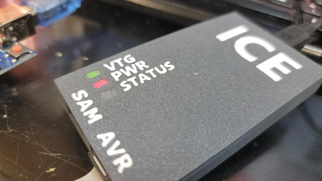 Hộp đựng Atmel ICE - Phiên bản MMU - Image 1