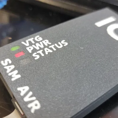 Hộp đựng Atmel ICE - Phiên bản MMU