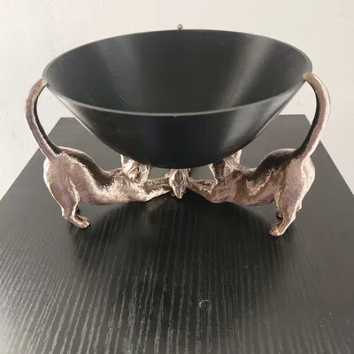 Tô Mèo Vươn Vai Kèm Chuột