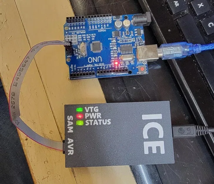 Hộp đựng Atmel ICE - Phiên bản MMU - Image 2