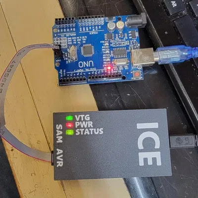 Hộp đựng Atmel ICE - Phiên bản MMU