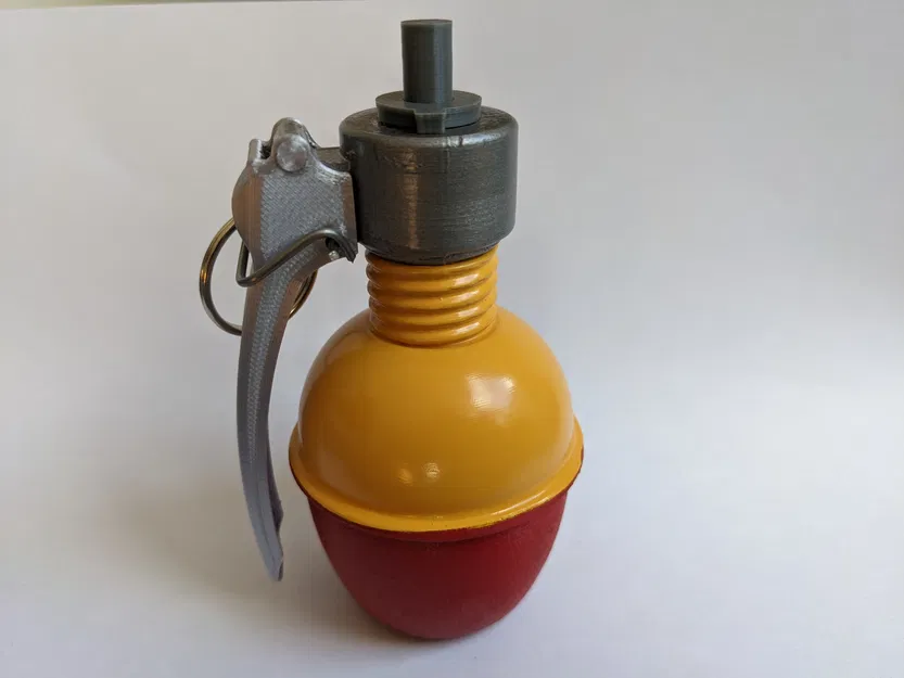 Mô hình Lựu đạn Tấn công Pháp OF 37 cho Airsoft / Reenactment - Image 1