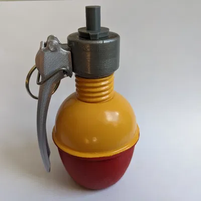 Mô hình Lựu đạn Tấn công Pháp OF 37 cho Airsoft / Reenactment