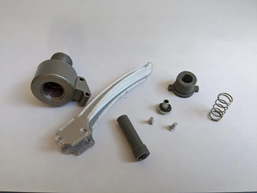 Mô hình Lựu đạn Tấn công Pháp OF 37 cho Airsoft / Reenactment - Image 2