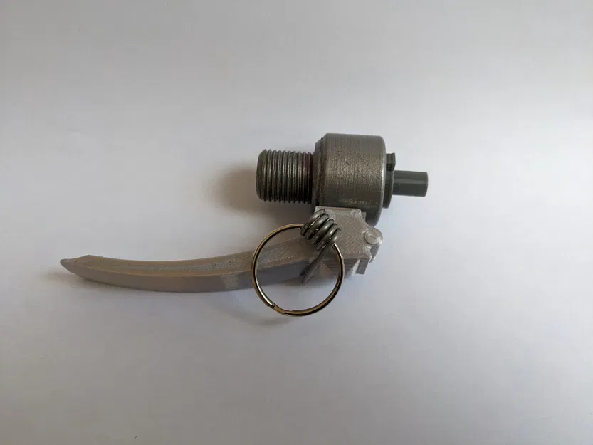 Mô hình Lựu đạn Tấn công Pháp OF 37 cho Airsoft / Reenactment - Image 3