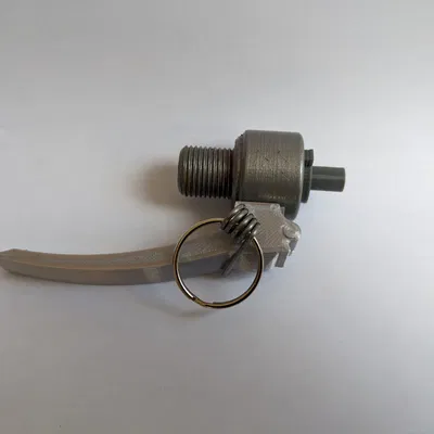 Mô hình Lựu đạn Tấn công Pháp OF 37 cho Airsoft / Reenactment