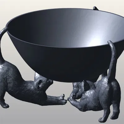 Tô Kẹo Dáng Mèo Ngủ