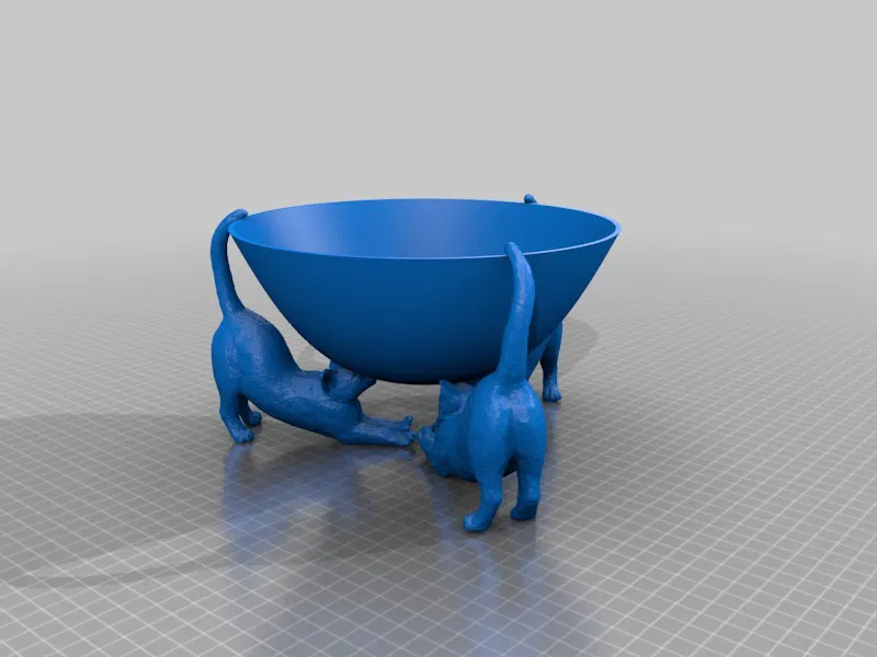 Tô Kẹo Dáng Mèo Ngủ - Image 2