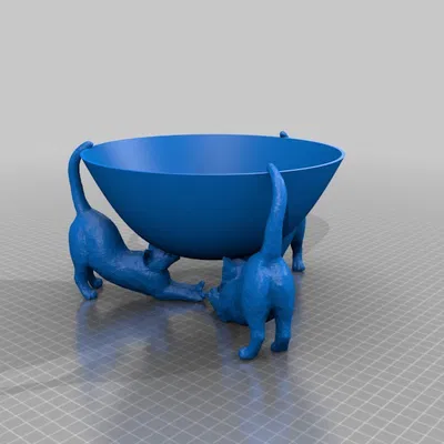 Tô Kẹo Dáng Mèo Ngủ