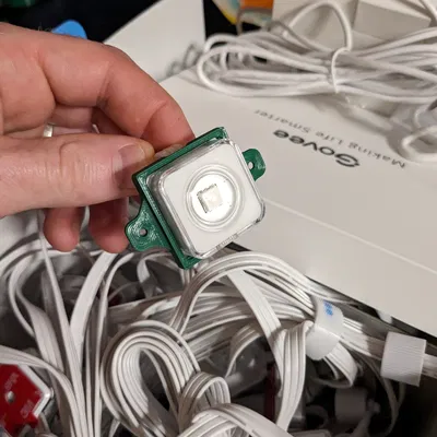 Ngàm Cố Định Đèn Govee Ngoài Trời Vĩnh Viễn 30mm