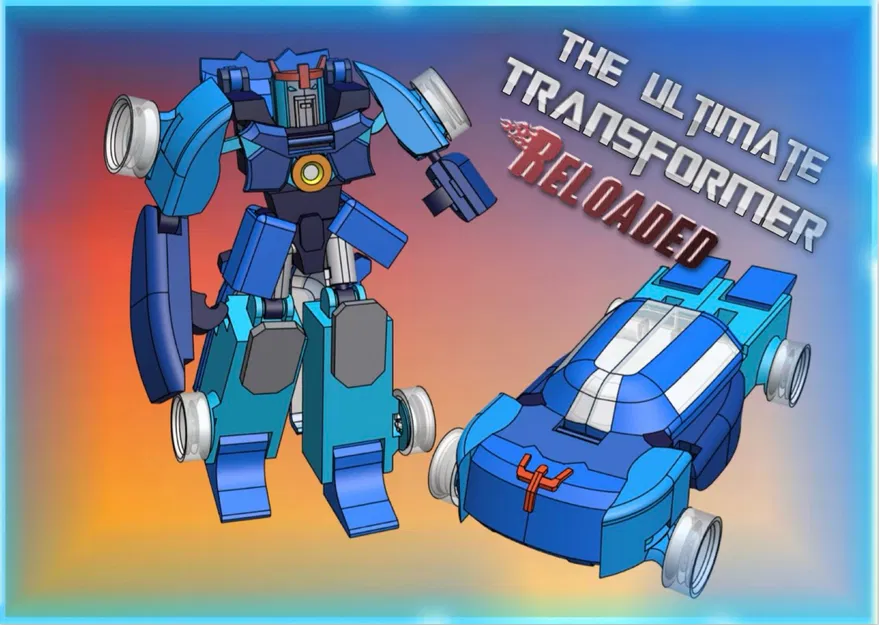 Robot Biến Hình Tối Thượng RELOADED! - Image 1