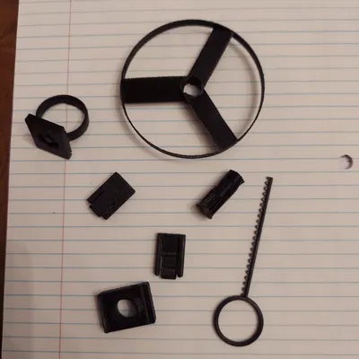 Tri-Helix Pull Copter - Không cần phần cứng!