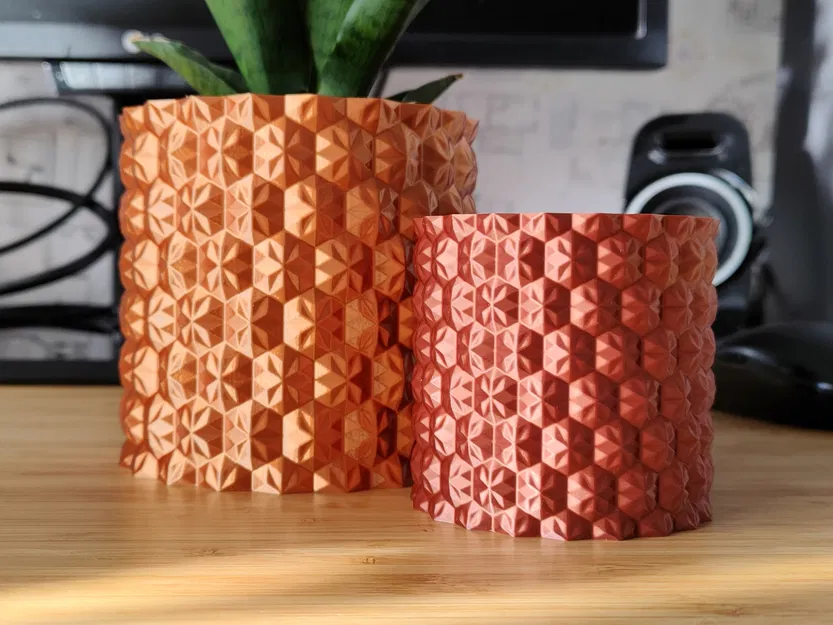 Chậu Cây Ngôi Sao Kẹo Kiểu "Vase Mode" - Image 1