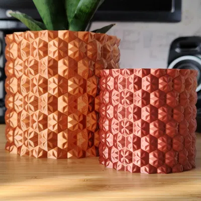 Chậu Cây Ngôi Sao Kẹo Kiểu "Vase Mode"