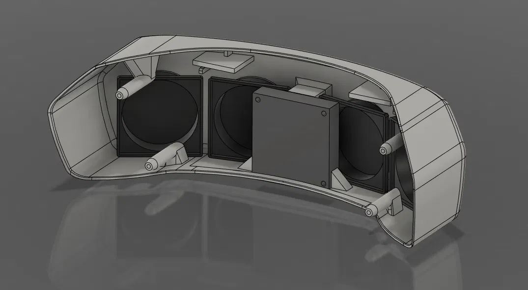 Mặt nạ kính Walksnail v1 4 truerc patch - Image 2