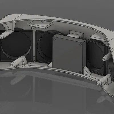 Mặt nạ kính Walksnail v1 4 truerc patch