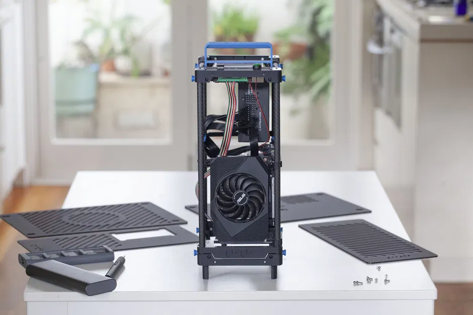 CASE "SPACE CASE": Vỏ máy tính Mini-ITX SFF - Image 2