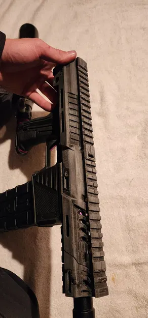 Vỏ Planet Eclipse EMF100 Không Feedneck - Image 2