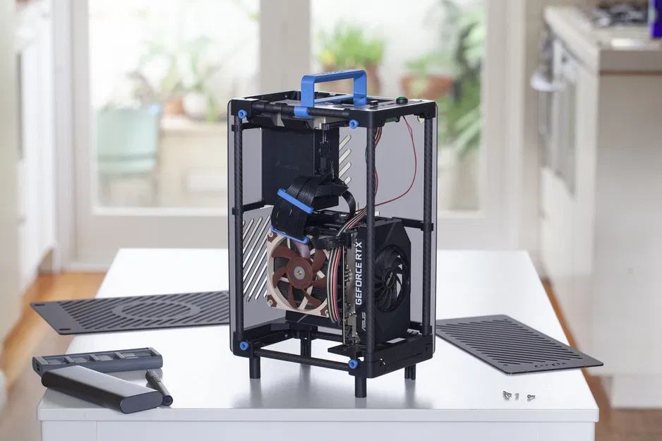 CASE "SPACE CASE": Vỏ máy tính Mini-ITX SFF - Image 3