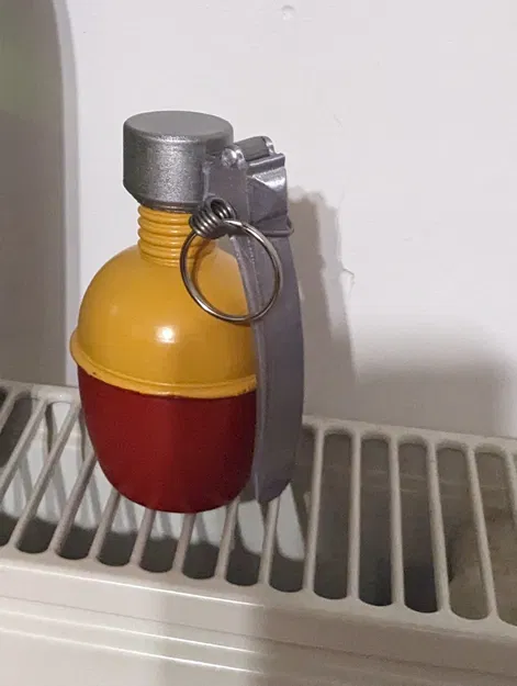 Mô hình trưng bày/tái hiện lựu đạn Pháp OF37 và DF 37 - Image 2