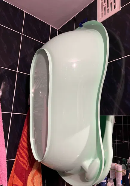 Móc treo bồn tắm em bé gắn tường - Image 7