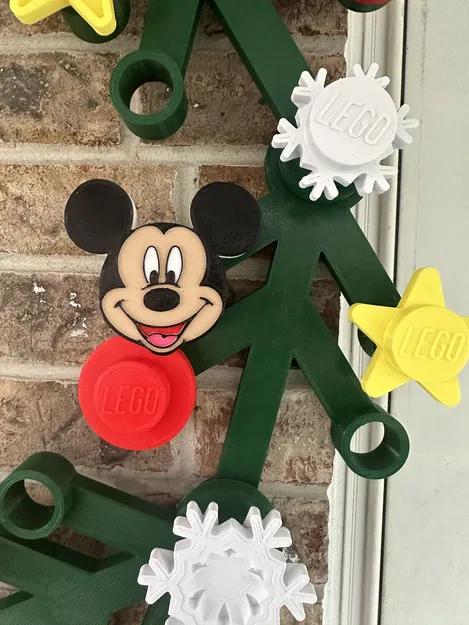 Chuột Huyền Thoại (Gốc Pháp) Cho Vòng Nguyệt Quế Lego - Image 1