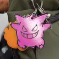 Móc khóa Gengar Pokemon - Thumbnail 1