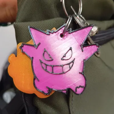 Móc khóa Gengar Pokemon