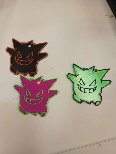 Móc khóa Gengar Pokemon - Image 2