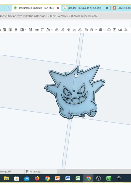 Móc khóa Gengar Pokemon - Image 3