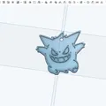 Móc khóa Gengar Pokemon - Thumbnail 3