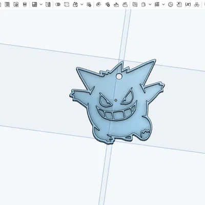 Móc khóa Gengar Pokemon