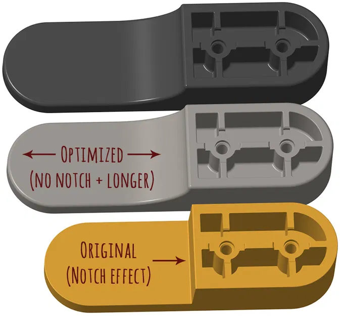 Tay Nắm Cửa Tủ Bambu Lab P1S - Image 3