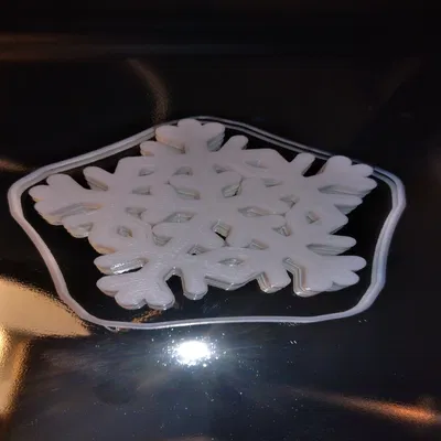 Hoa Tuyết Giáng Sinh - Quà Tặng Dễ Thương Có Lỗ Treo