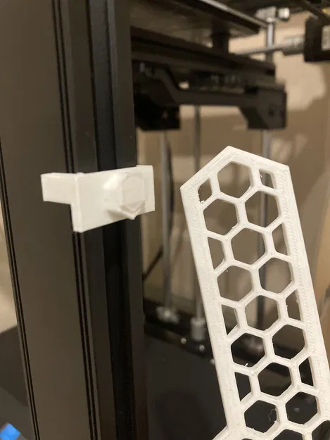 Kẹp Giữ Dụng Cụ Cạo Hexagon - Kẹp Cho Ender 5s1 - Image 1