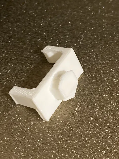 Kẹp Giữ Dụng Cụ Cạo Hexagon - Kẹp Cho Ender 5s1 - Image 5