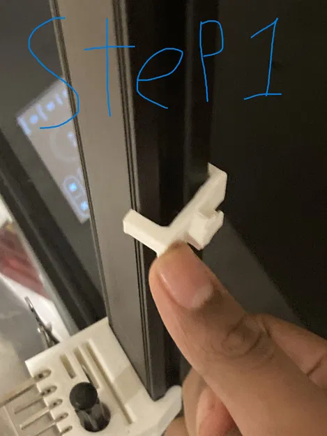 Kẹp Giữ Dụng Cụ Cạo Hexagon - Kẹp Cho Ender 5s1 - Image 6