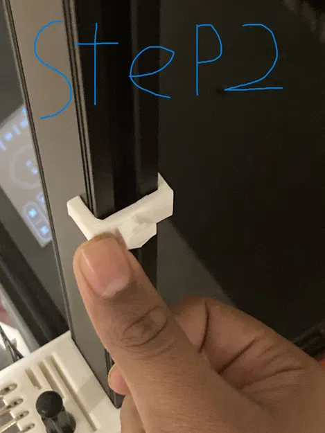 Kẹp Giữ Dụng Cụ Cạo Hexagon - Kẹp Cho Ender 5s1 - Image 7