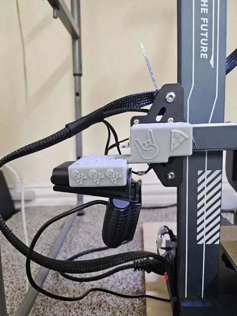 Giá đỡ Camera C920 trên Trục X Elegoo Neptune 4 Pro (kiểu khe) - Image 1