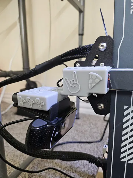 Giá đỡ Camera C920 trên Trục X Elegoo Neptune 4 Pro (kiểu khe) - Image 2