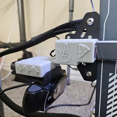 Giá đỡ Camera C920 trên Trục X Elegoo Neptune 4 Pro (kiểu khe)