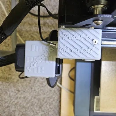 Giá đỡ Camera C920 trên Trục X Elegoo Neptune 4 Pro (kiểu khe)