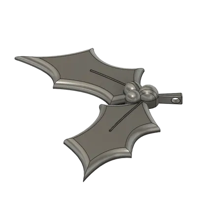 Trang Trí Cây Thông Noel Hình Cây Nhựa Ruồi