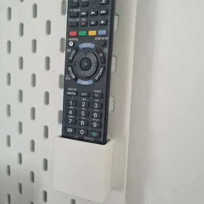 Kệ Ikea Skadis - Giá đỡ remote TV Sony