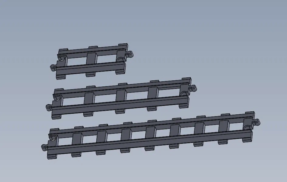 Đường ray Duplo, Ngã tư, Cong, dài thêm - Image 3